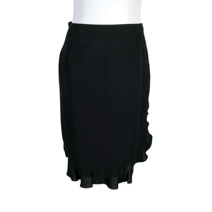 Unisex Esprit - Fabric skirt, size 38 - Black (1)