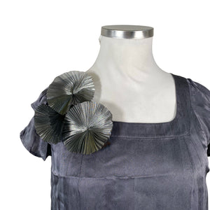 Unisex Designers Remix - Party dress, size 42 - Gray (3)