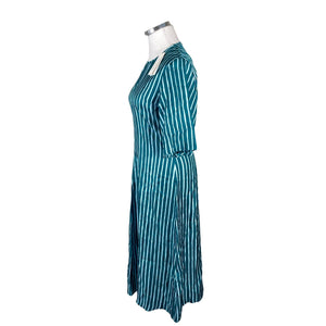 Unisex Marimekko - Schiffon dress, size 40 - Green (3)