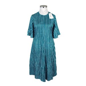 Unisex Marimekko - Schiffon dress, size 40 - Green (1)