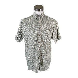 Unisex Trachten - Collared shirt, size L - White (1)