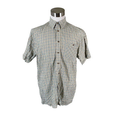 Unisex Trachten - Collared shirt, size L - White ()