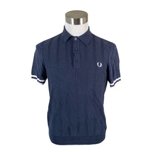 Unisex Fred Perry - Sweater, size M - Blue (1)