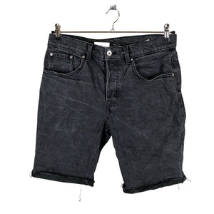 Unisex Vailent - Denim shorts, size M - Black (1)