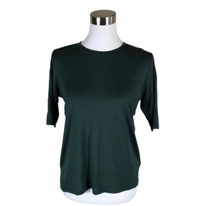 Unisex Filippa K. - T-shirt, size 38 - Green (1)
