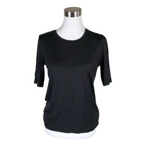 Unisex Filippa K. - T-shirt, size 38 - Black (1)
