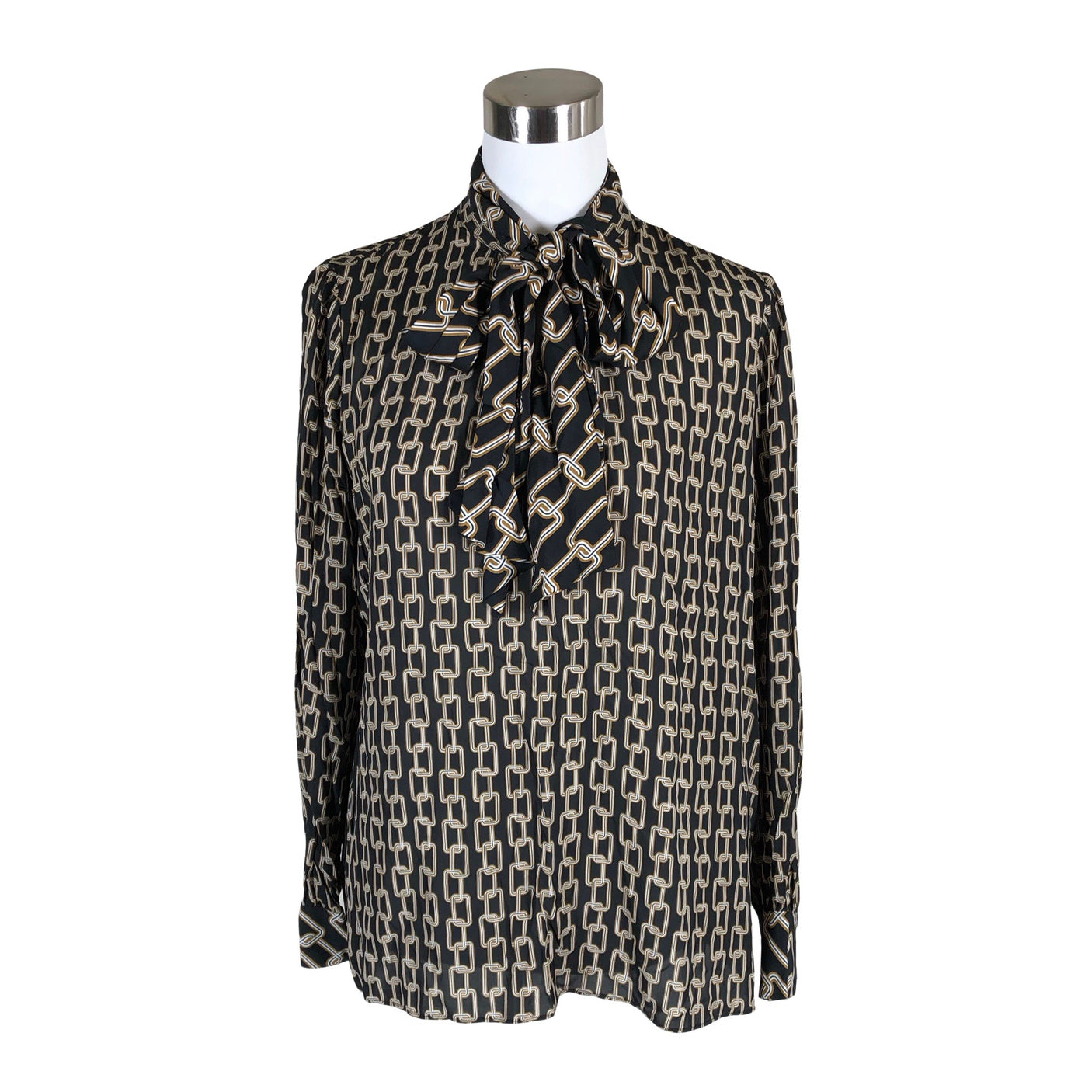 Unisex Massimo Dutti - Blouse, size 40 - Black (1)
