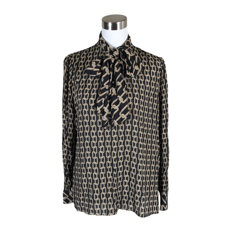 Unisex Massimo Dutti - Blouse, size 40 - Black ()