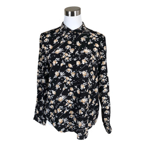 Unisex The Kooples - Blouse, size 38 - Black (1)