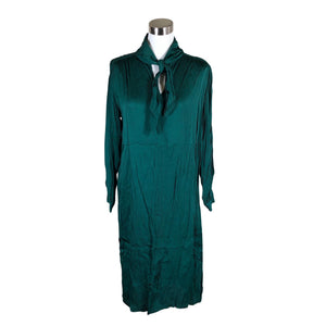 Unisex Part two - Schiffon dress, size 40 - Green (1)