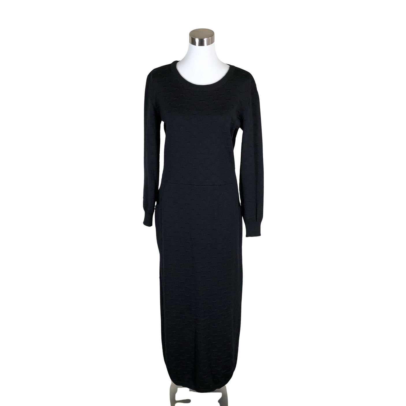 Unisex Uhana Design - Knit dress, size 40 - Black (1)