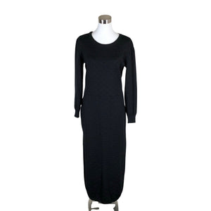 Unisex Uhana Design - Knit dress, size 40 - Black (1)