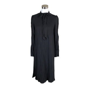 Unisex Tiger of Sweden - Schiffon dress, size 40 - Black (1)