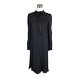 Unisex Tiger of Sweden - Schiffon dress, size 40 - Black ()