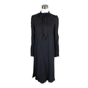 Unisex Tiger of Sweden - Schiffon dress, size 40 - Black (1)