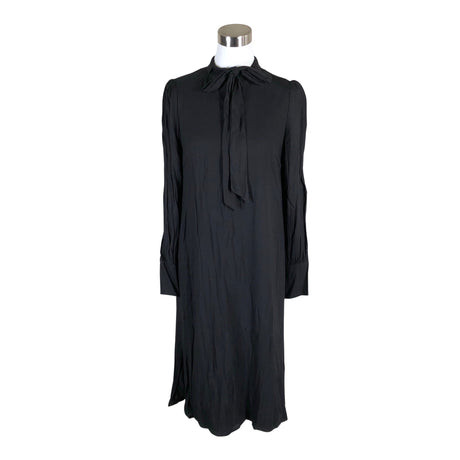Unisex Tiger of Sweden - Schiffon dress, size 40 - Black ()