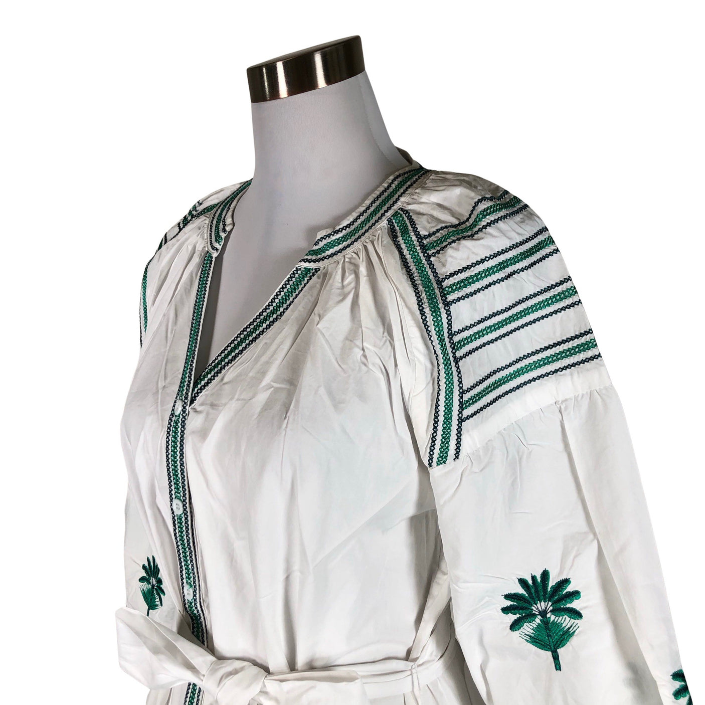 Unisex By Malina - Dress, size 38 - White (3)