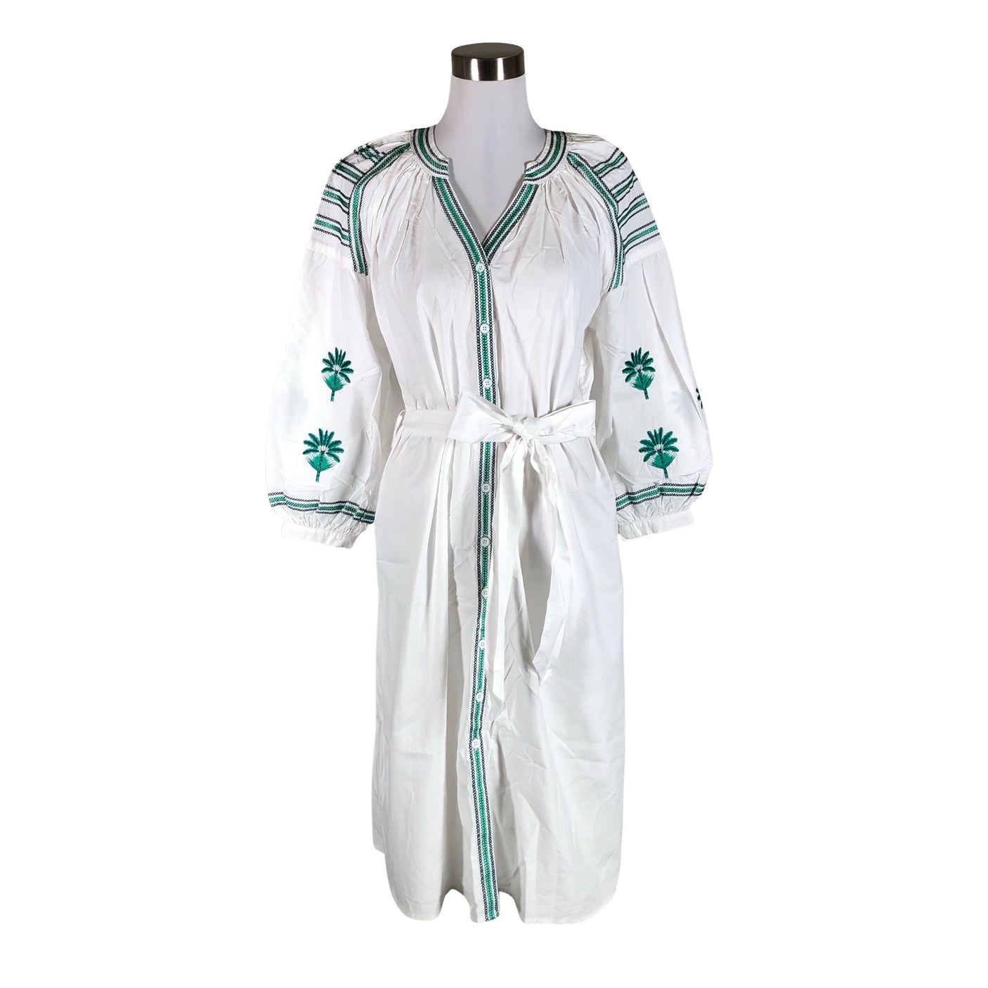 Unisex By Malina - Dress, size 38 - White (1)
