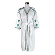 Unisex By Malina - Dress, size 38 - White ()