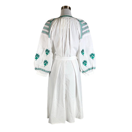 Unisex By Malina - Dress, size 38 - White (2)
