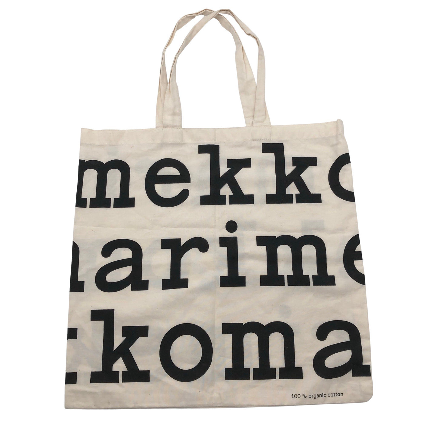 Unisex Marimekko - Shopping bag, size Maxi - Black (1)