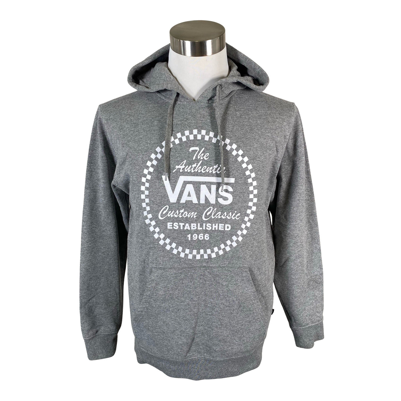 Unisex Vans - Hoodie, size S - Gray (1)