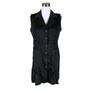 Unisex Voglia - Tunic, size 40 - Black (1)