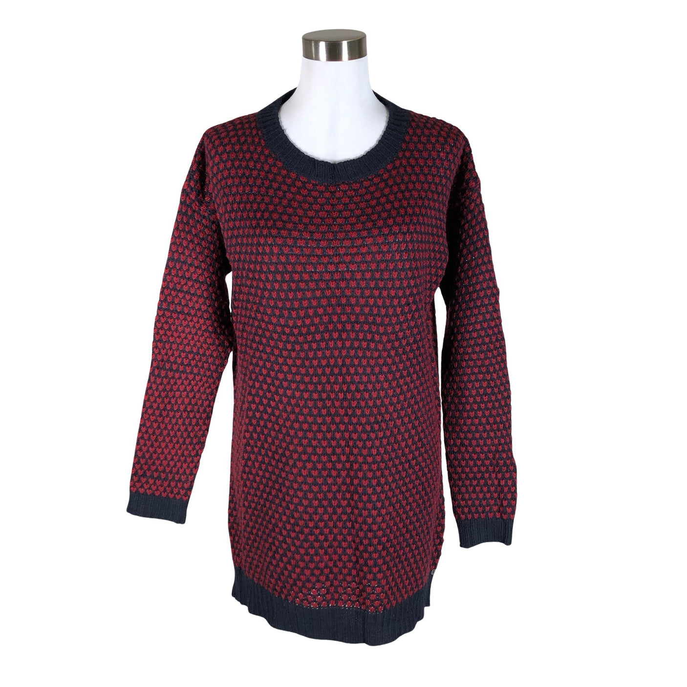 Unisex Esprit - Sweater, size 38 - Wine red (1)