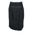 Unisex Sand - Fabric skirt, size 36 - Black ()
