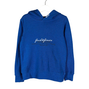 Unisex Jack & Jones - Hoodie, size 122 - 128 - Blue (1)