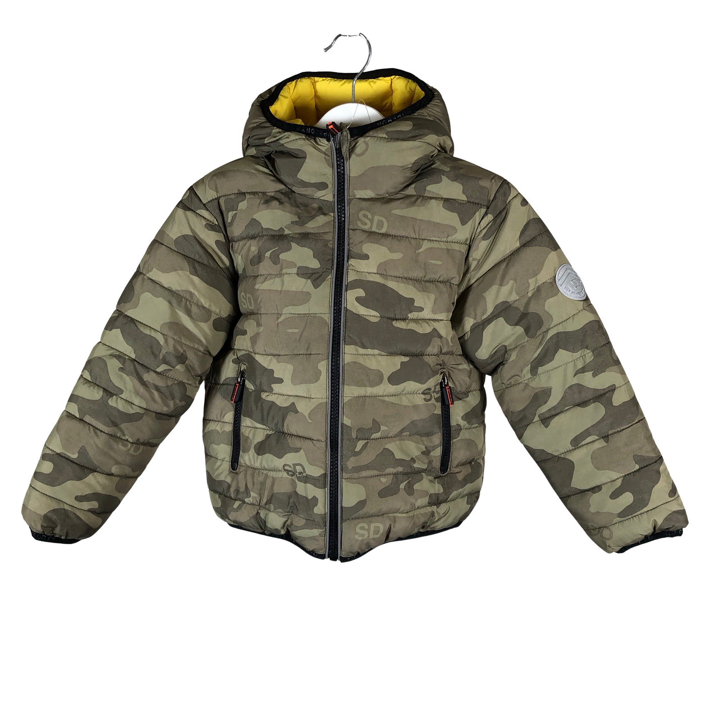 Unisex Superdry - Winter jacket, size 110 - 116 - Yellow (3)
