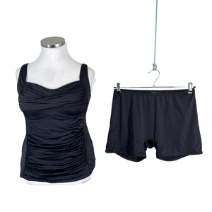 Unisex Zizzi - Bikinis, size 42 - Black (1)