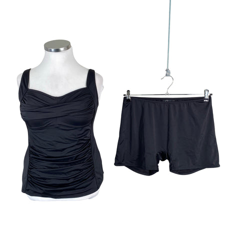 Unisex Zizzi - Bikinis, size 42 - Black ()