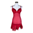 Unisex LingaDore - Nightshirt, size 38 - Red ()