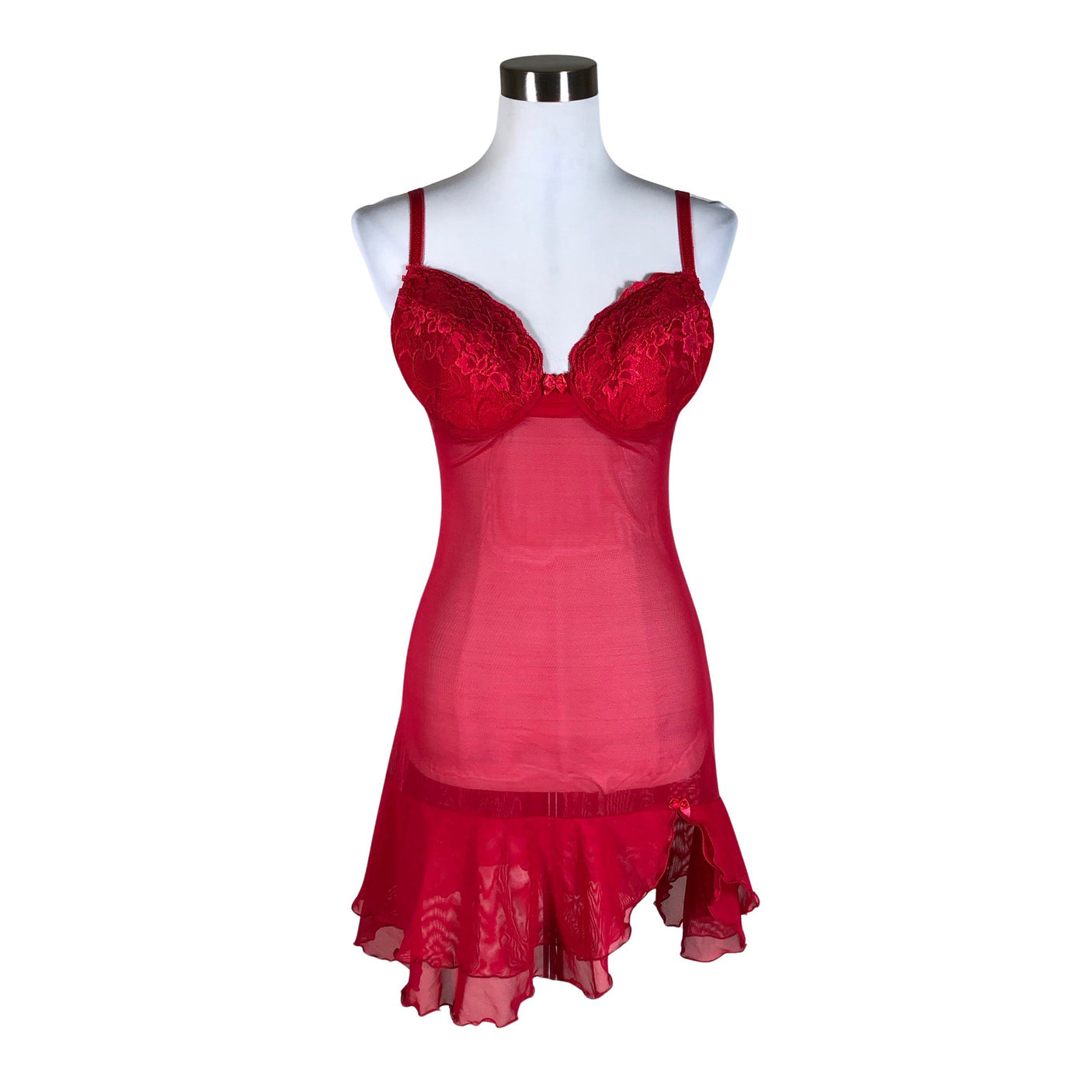 Unisex LingaDore - Nightshirt, size 38 - Red (1)