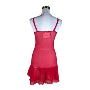 Unisex LingaDore - Nightshirt, size 38 - Red (2)