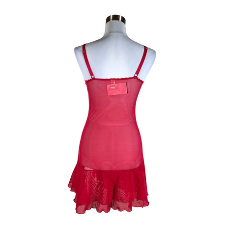 Unisex LingaDore - Nightshirt, size 38 - Red (2)