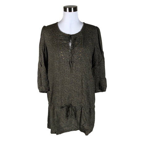 Unisex Kaffe - Schiffon tunic, size 36 - Green ()