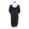 Unisex Nanso - Tricot tunic, size 40 - Black ()