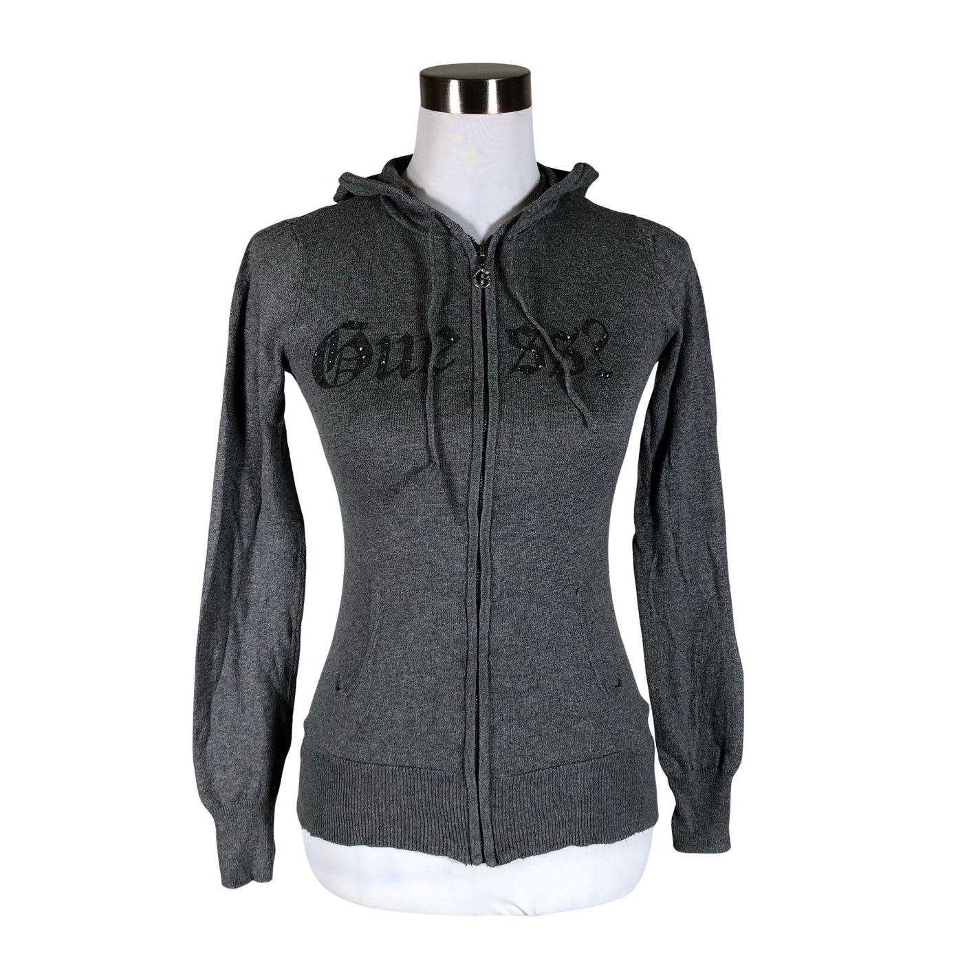 Unisex Guess - Cardigan, size 36 - Gray (1)