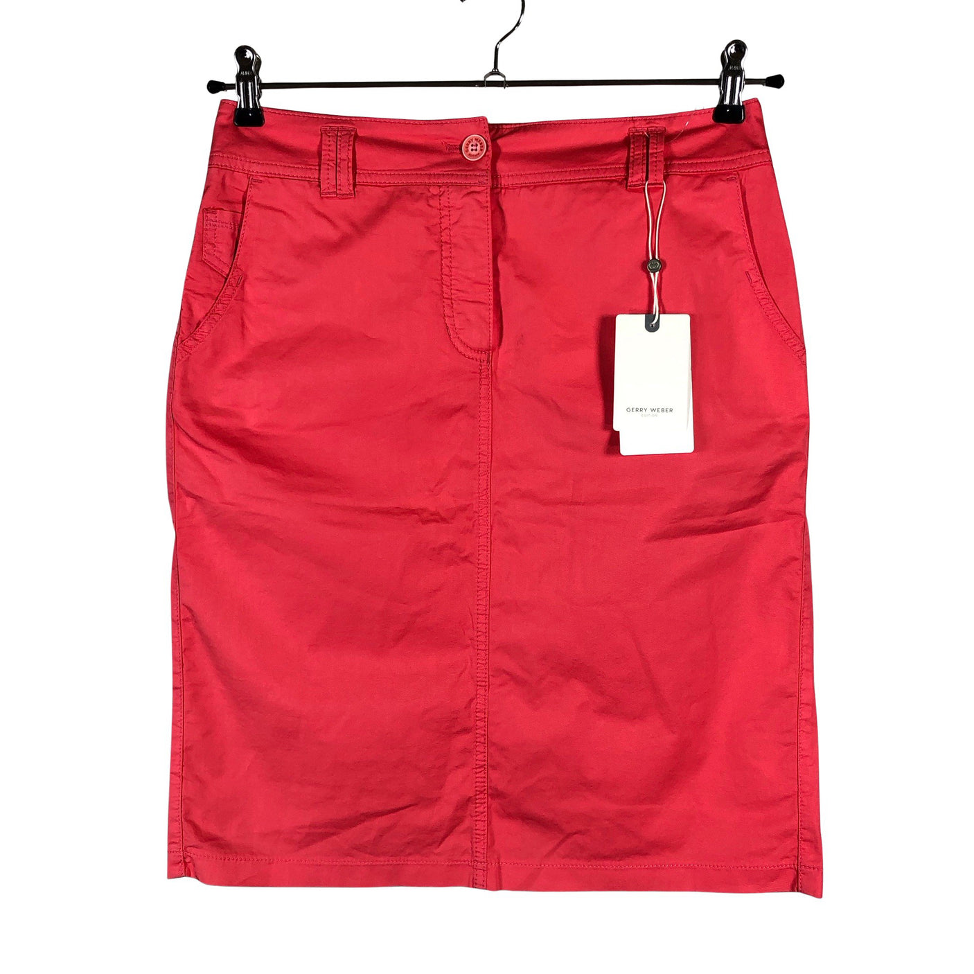 Unisex Gerry Weber - Fabric skirt, size 36 - Pink (1)