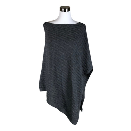 Unisex me&i - Poncho, size 38 - Gray ()