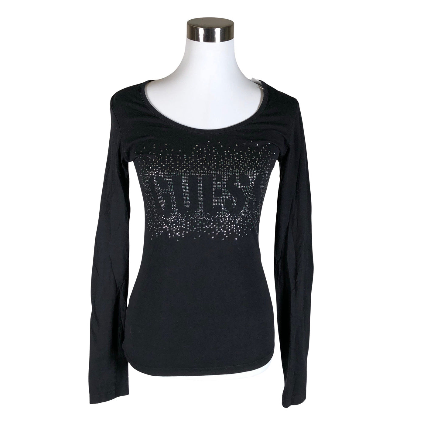 Unisex Guess - Tricot shirt, size 38 - Black (1)