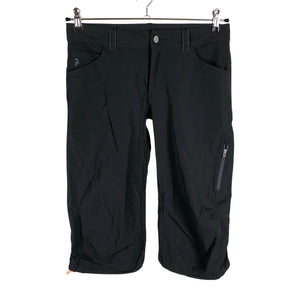 Unisex Peak Performance - Sports capri pants, size 36 - Black (1)