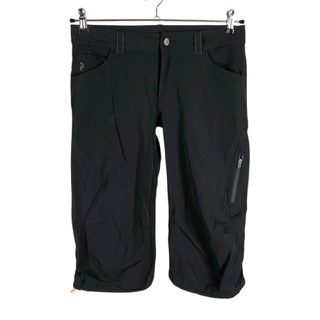 Unisex Peak Performance - Sports capri pants, size 36 - Black ()