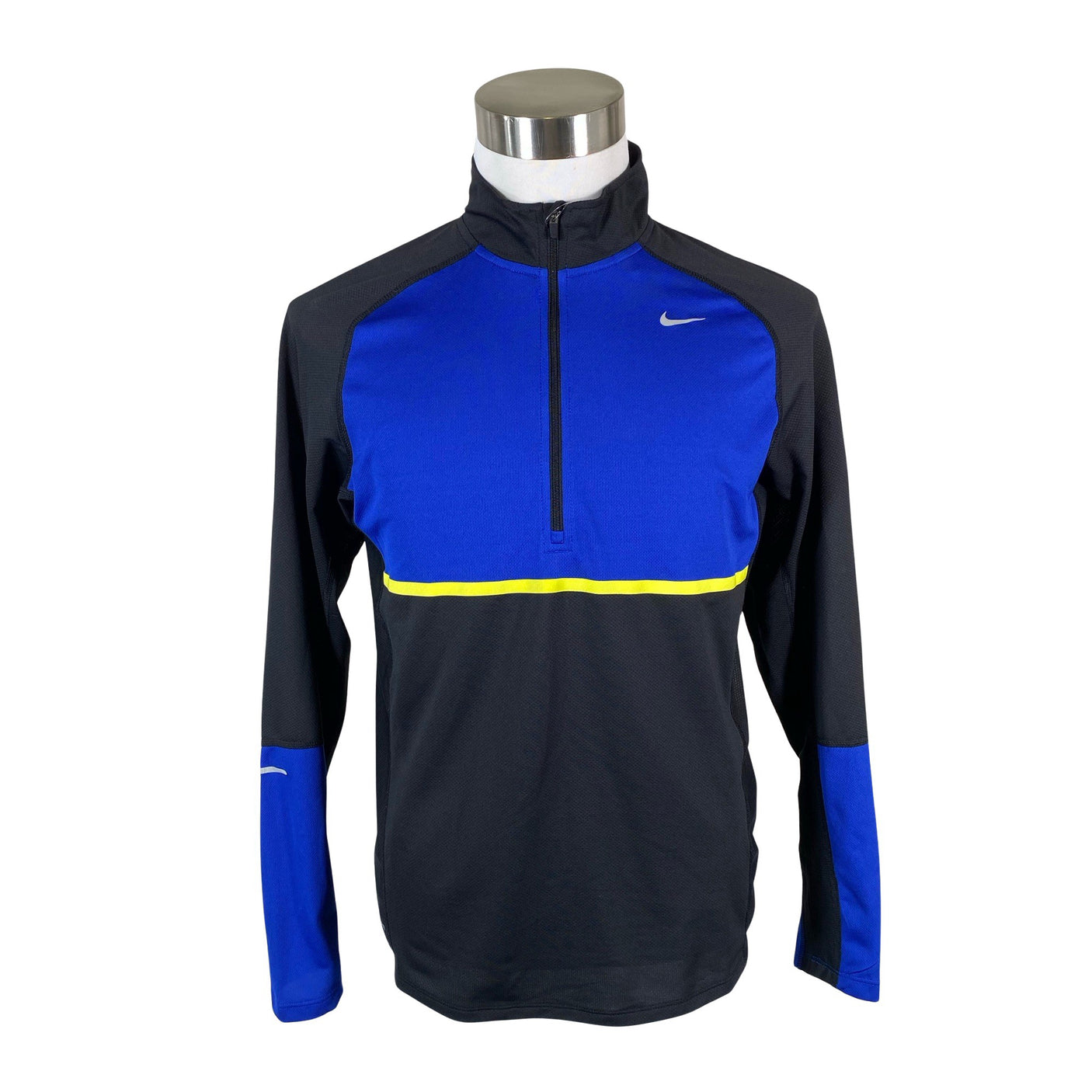 Unisex Nike - Sports shirt, long sleeve, size M - Black (1)