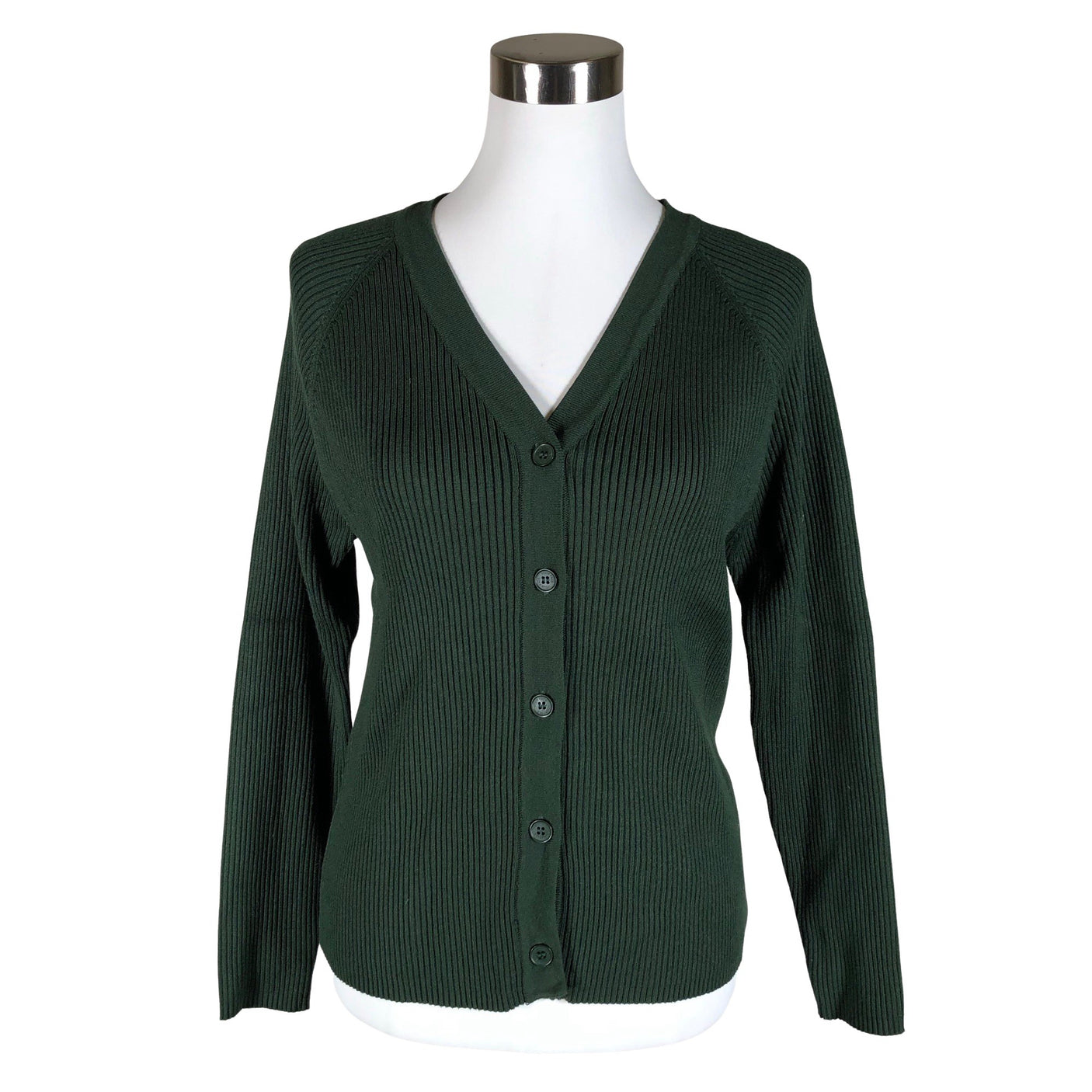 Unisex Your Face - Cardigan, size 38 - Green (1)