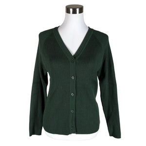 Unisex Your Face - Cardigan, size 38 - Green (1)