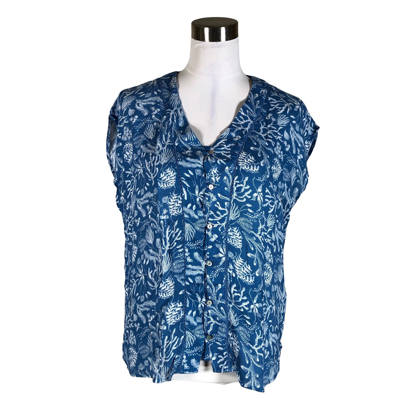 Unisex Esprit - Top, size 38 - Blue (1)