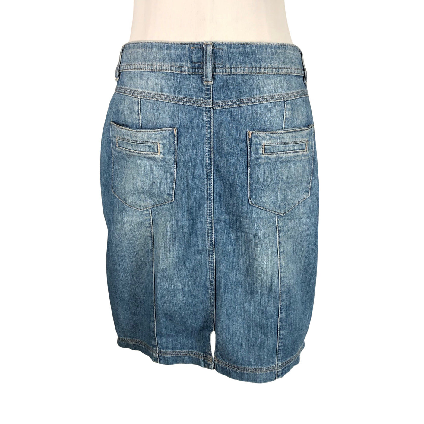 Unisex Trucco - Denim skirt, size 40 - Light blue (2)